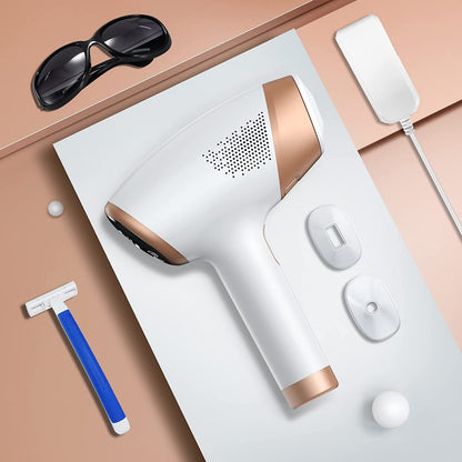 Ice Cooling IPL Hair Removal || No more Pain, regular Cost, Irritation