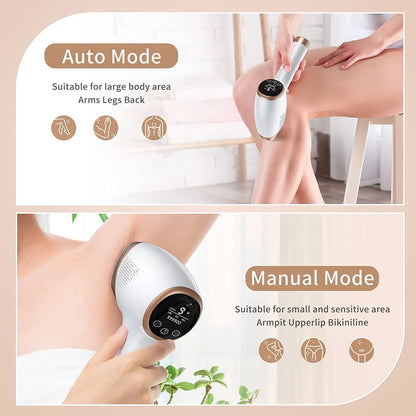 Ice Cooling IPL Hair Removal || No more Pain, regular Cost, Irritation